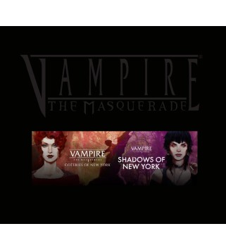 Vampire: The Masquerade - The New York Bundle Steam Key GLOBAL